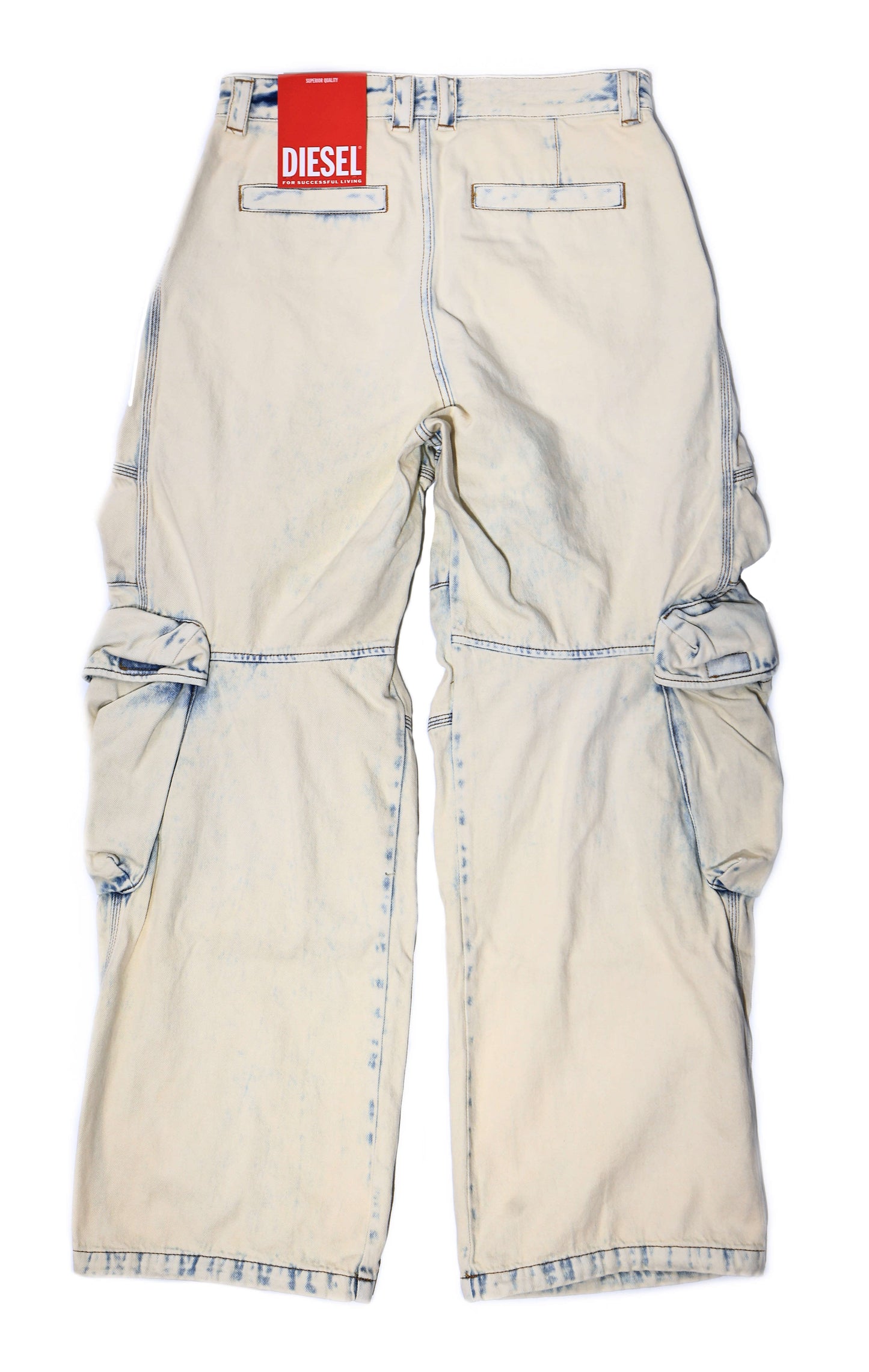 DIESEL RELAXED JEANS D-ARNE 0CBCV