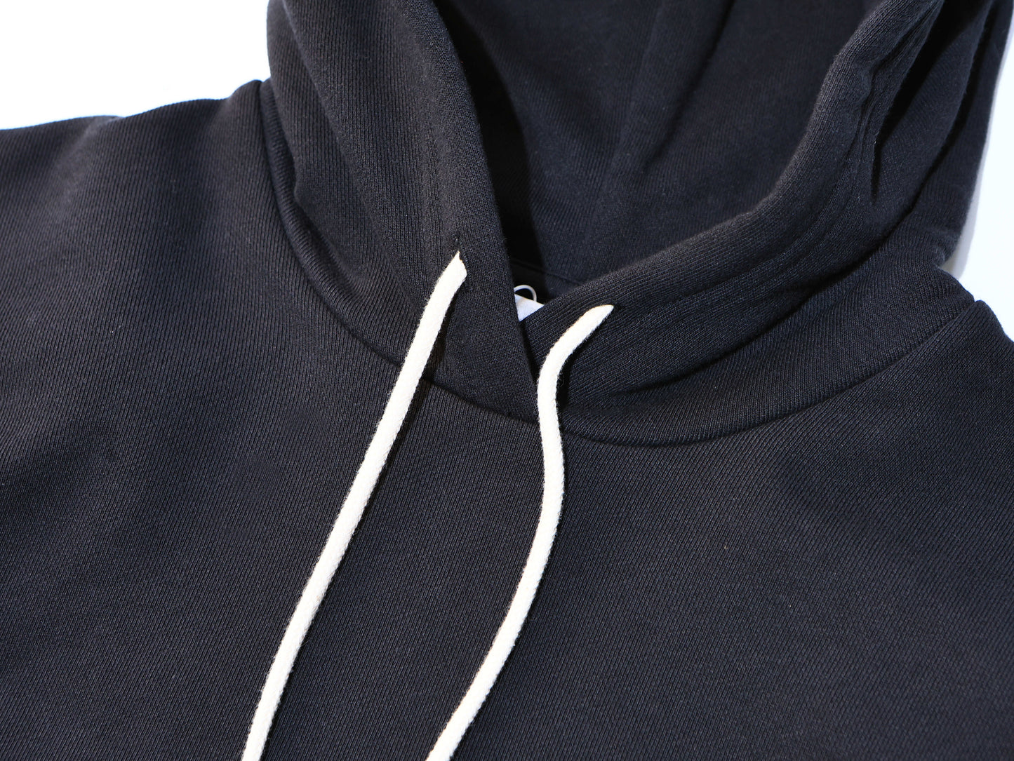 JOHN ELLIOTT BEACH HOODIE2 BLACK