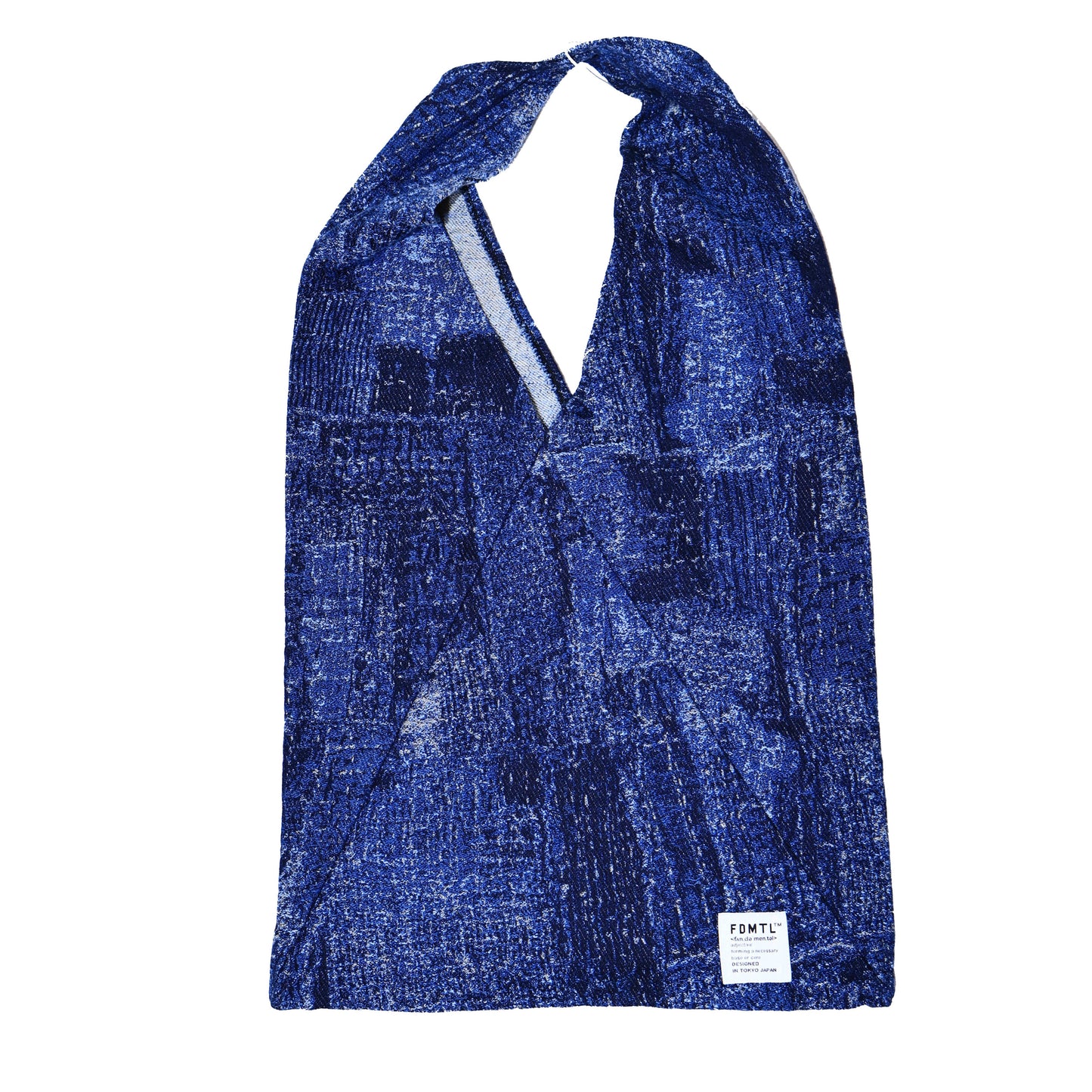 FDMTL FA24/ACC32B JACQUARD BORO AZUMA BAG