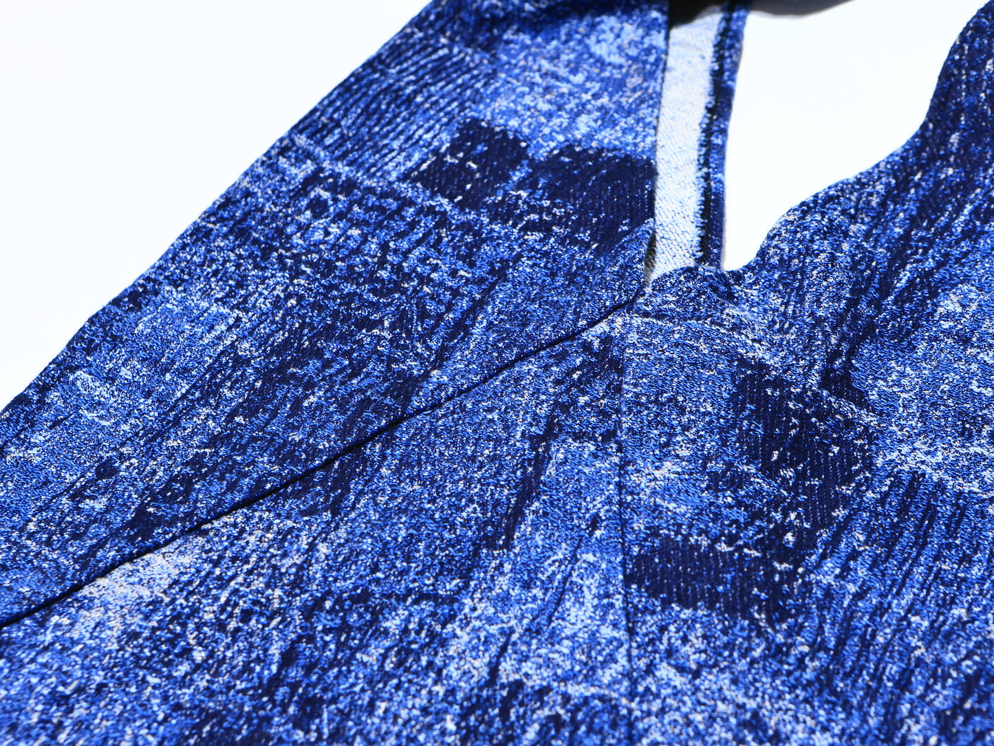 FDMTL FA24/ACC32B JACQUARD BORO AZUMA BAG