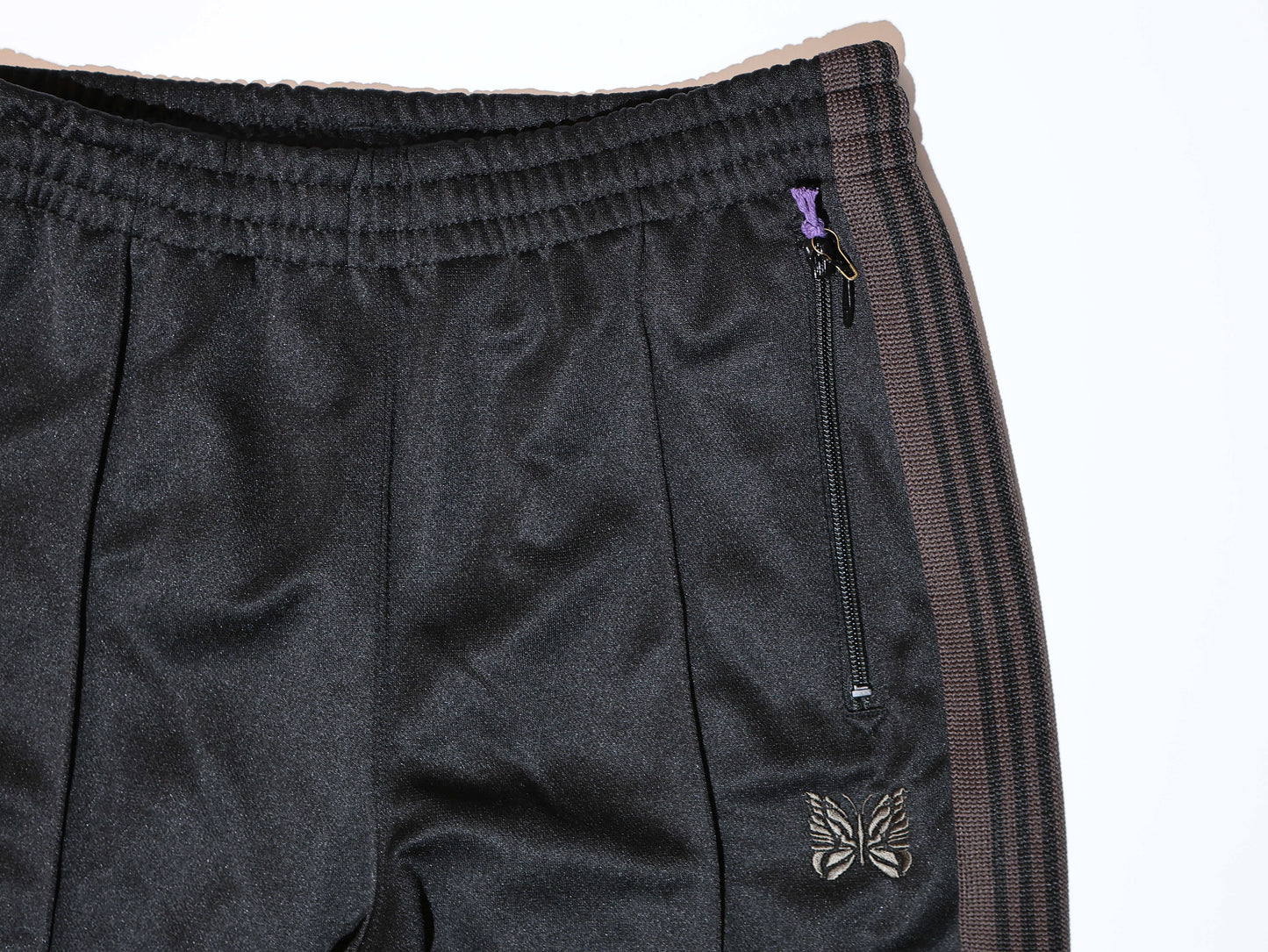 NEEDLES NARROW TRACK PU274 BLACK