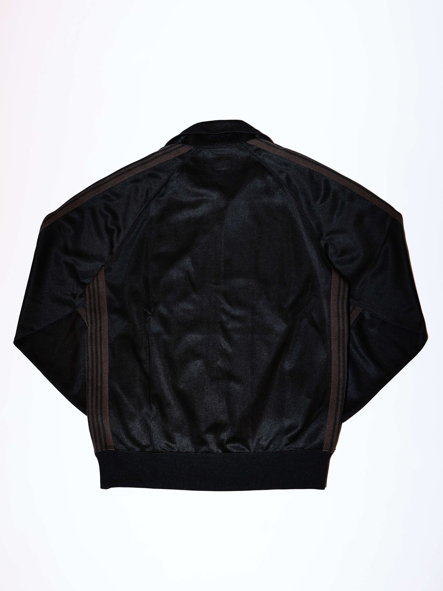 NEEDLES TRACK JACKET-POLY PU271 BLACK