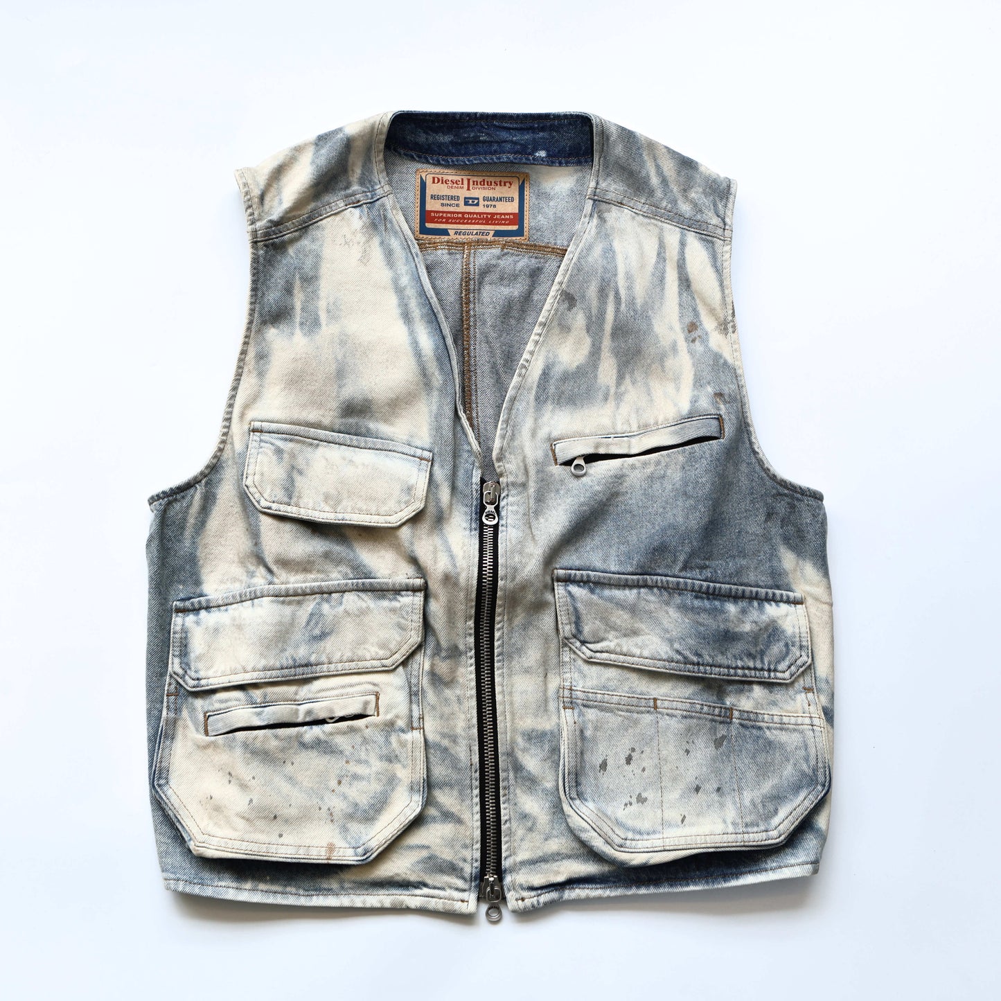 DIESEL D-SAMP-S VEST A14727 0CBDJ