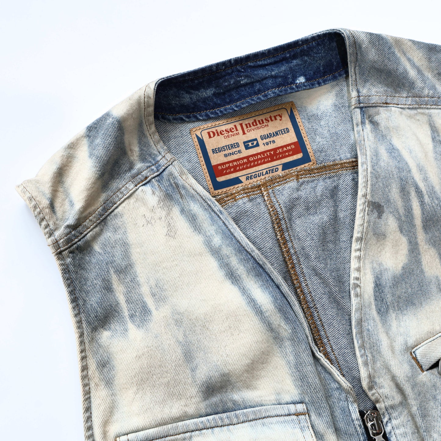 DIESEL D-SAMP-S VEST A14727 0CBDJ