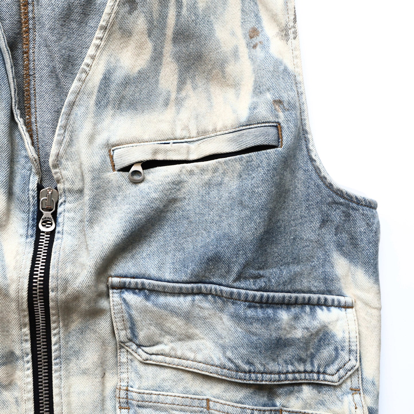 DIESEL D-SAMP-S VEST A14727 0CBDJ