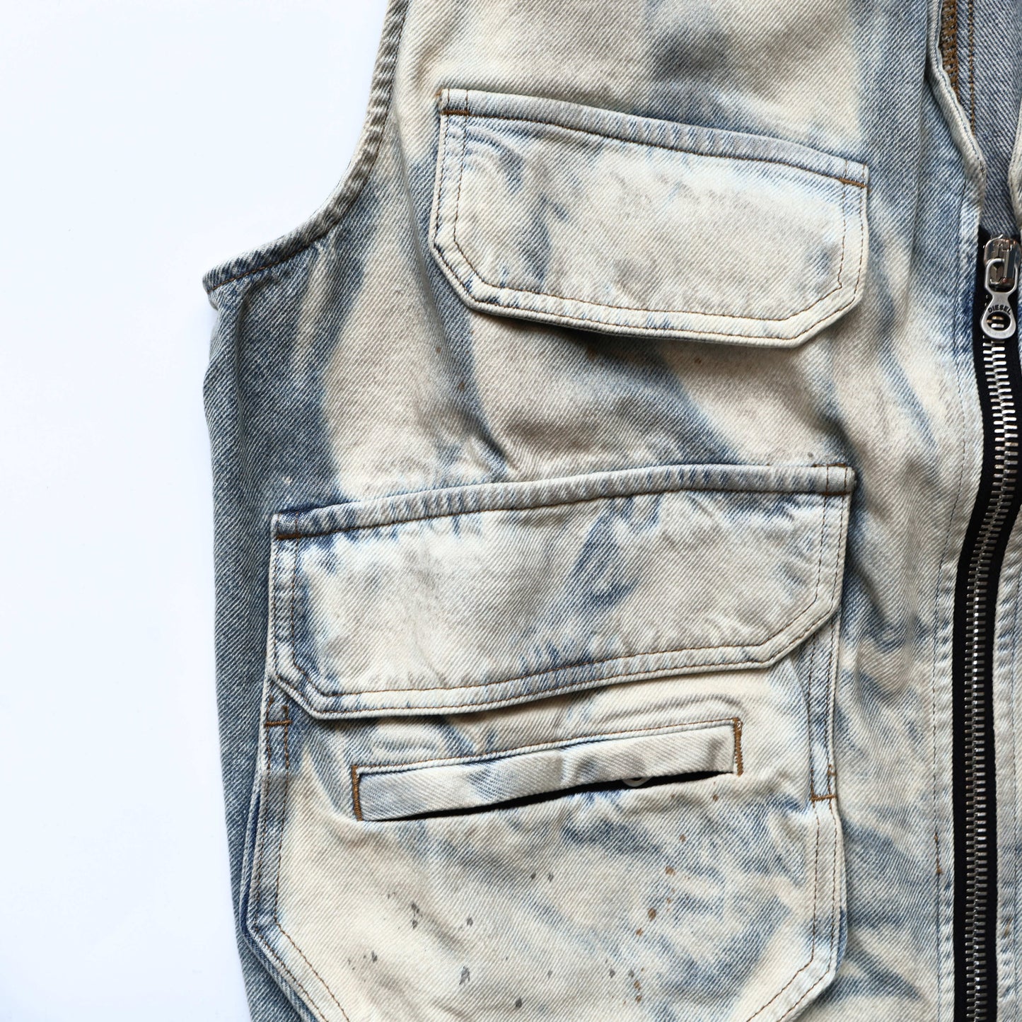 DIESEL D-SAMP-S VEST A14727 0CBDJ