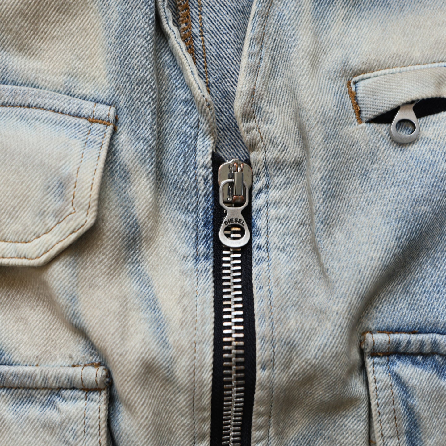 DIESEL D-SAMP-S VEST A14727 0CBDJ