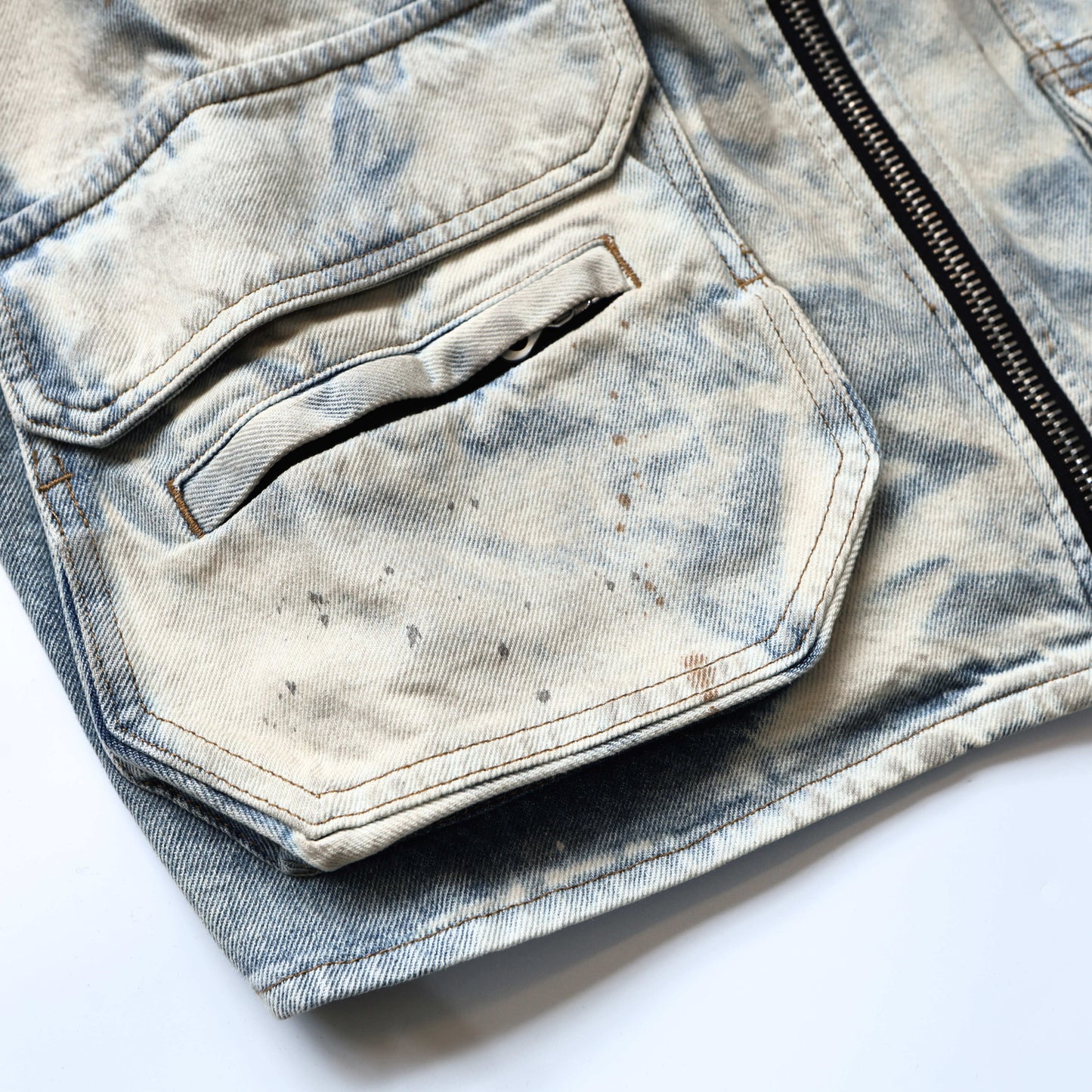 DIESEL D-SAMP-S VEST A14727 0CBDJ