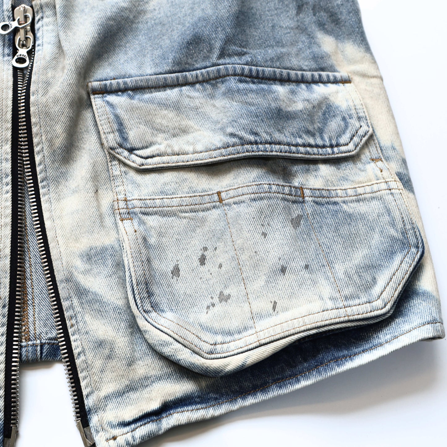 DIESEL D-SAMP-S VEST A14727 0CBDJ