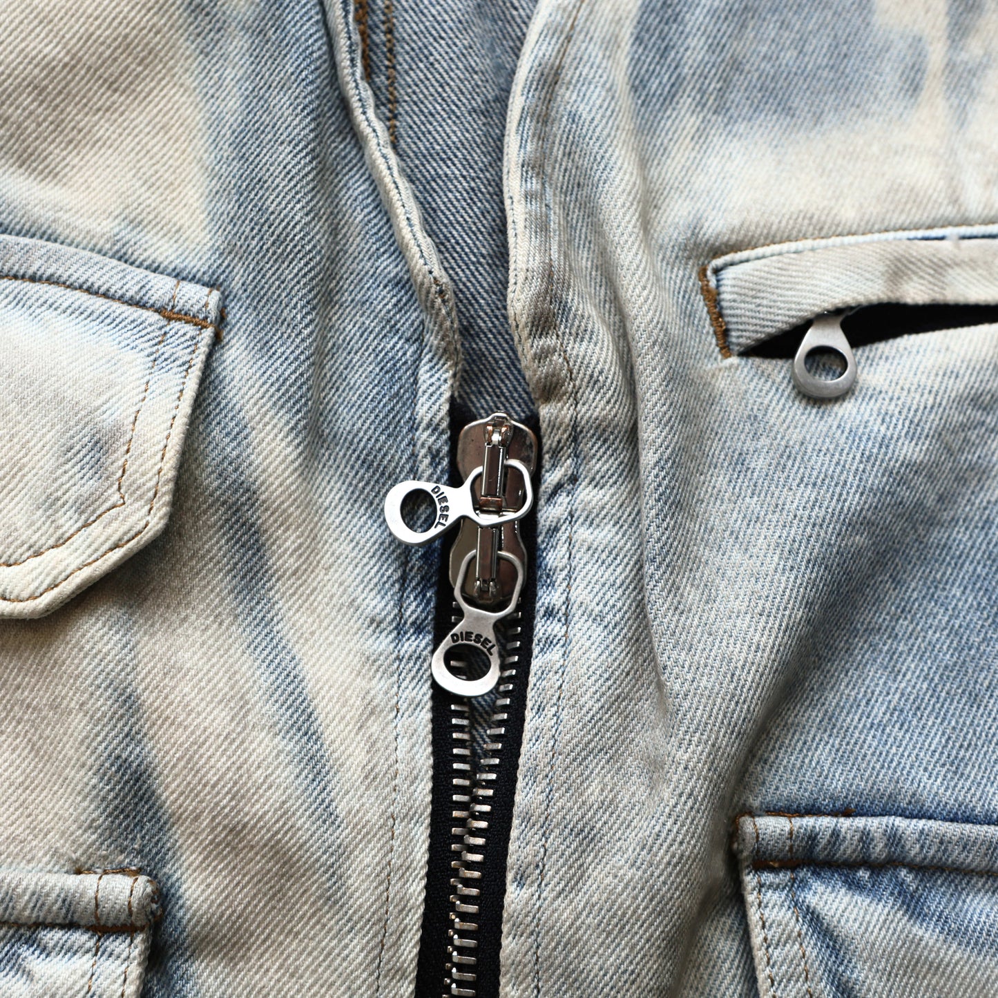 DIESEL D-SAMP-S VEST A14727 0CBDJ