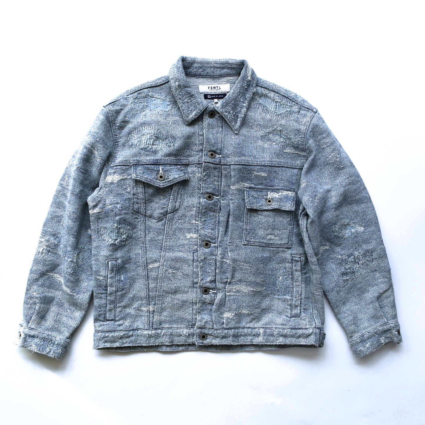 FA24/JK33H DENIM JACKET 8YR WASH