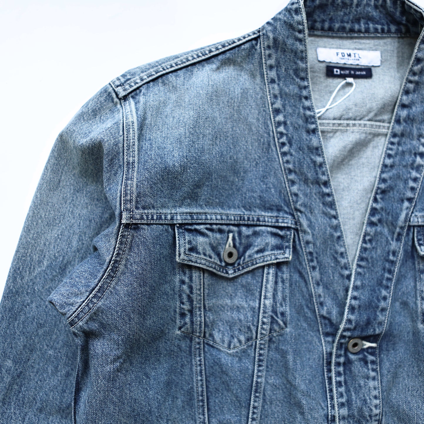 FDMTL HAORI JACKET 4YR WASH JK43U