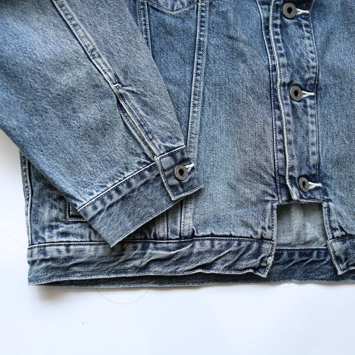 FDMTL HAORI JACKET 4YR WASH JK43U