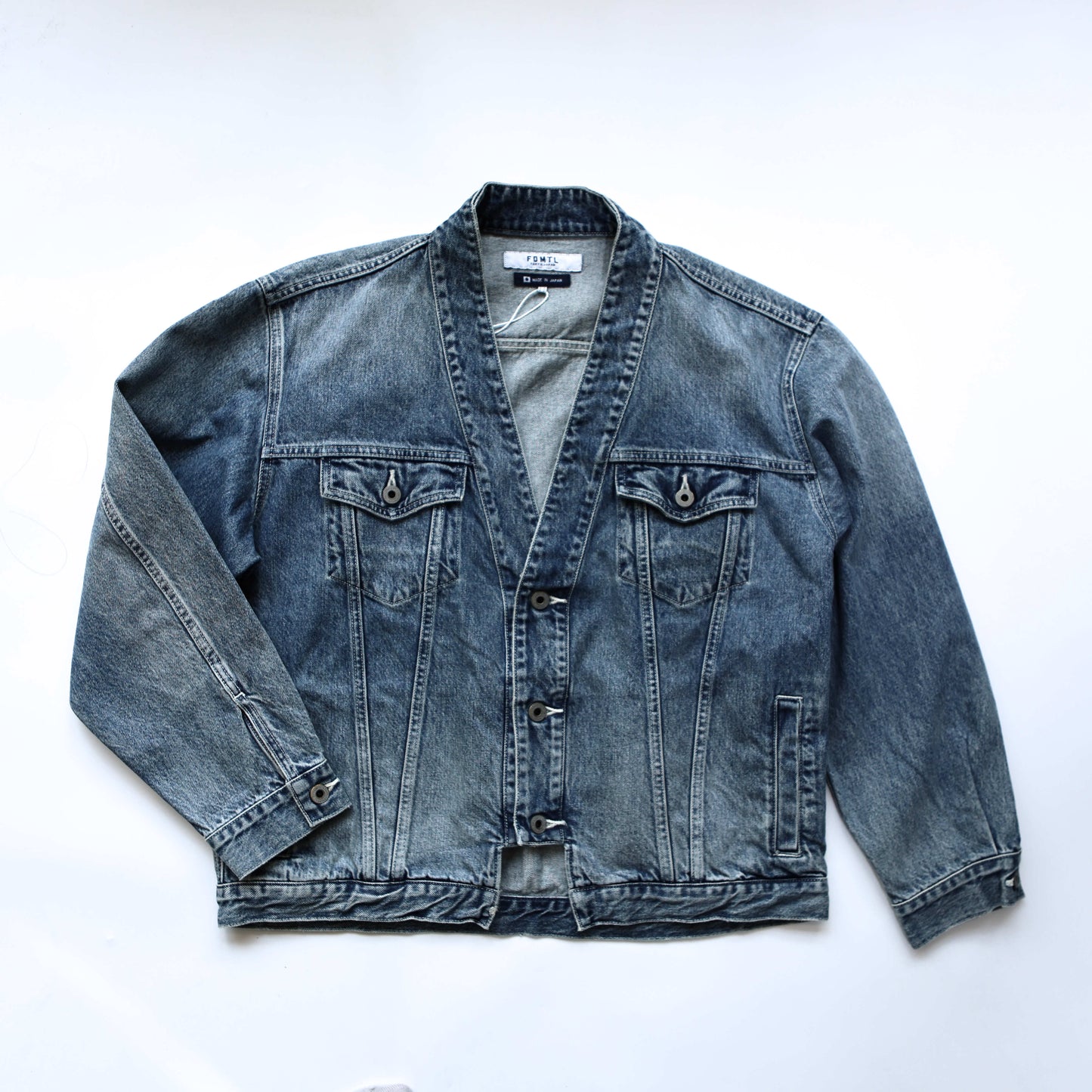FDMTL HAORI JACKET 4YR WASH JK43U