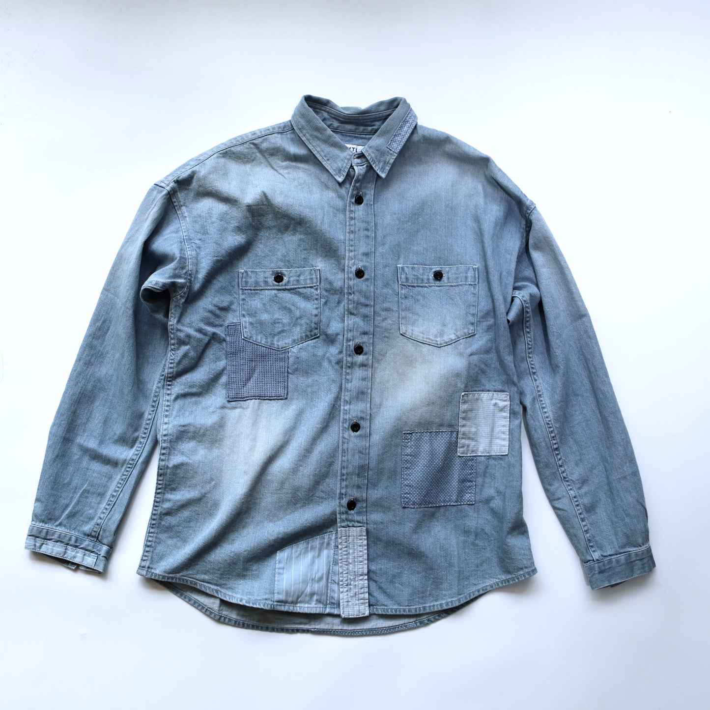 FA24/SH41U DENIM SHIRT 3YR WASH