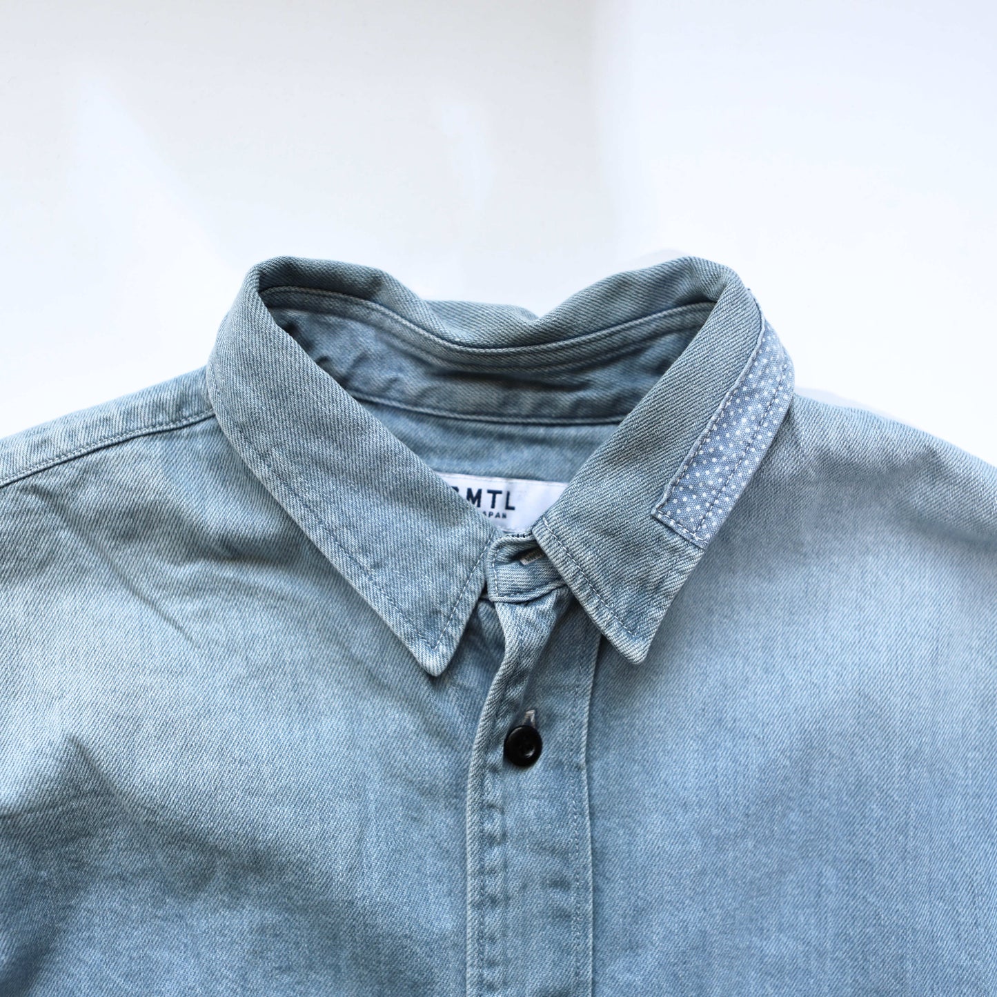 FA24/SH41U DENIM SHIRT 3YR WASH