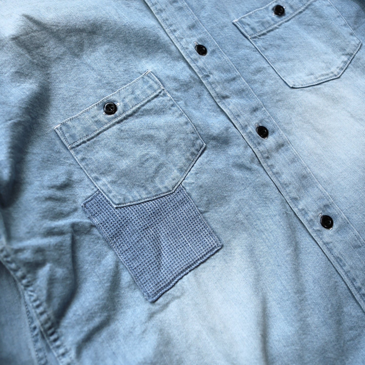 FA24/SH41U DENIM SHIRT 3YR WASH