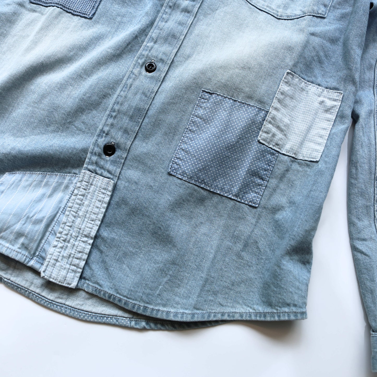 FA24/SH41U DENIM SHIRT 3YR WASH