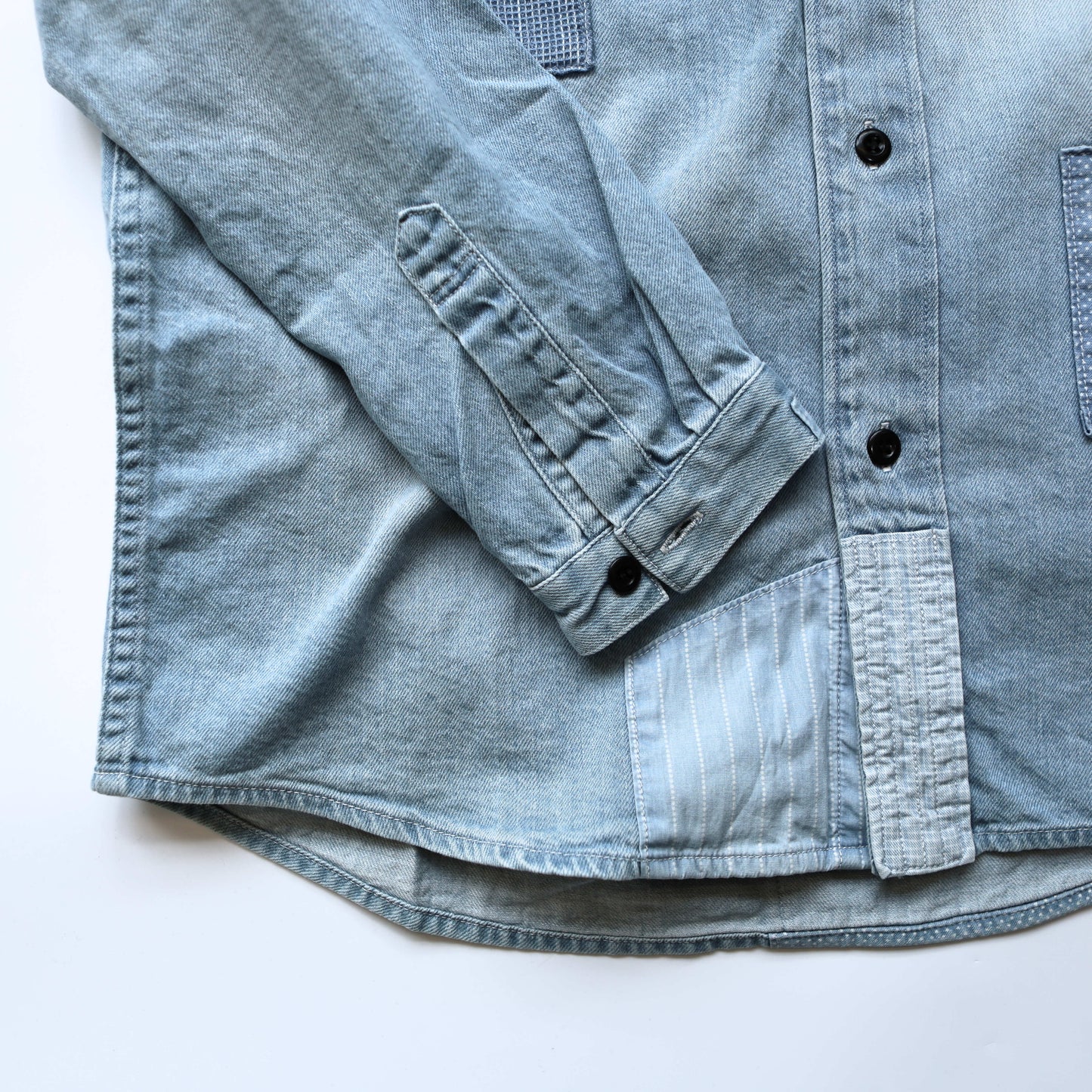 FA24/SH41U DENIM SHIRT 3YR WASH
