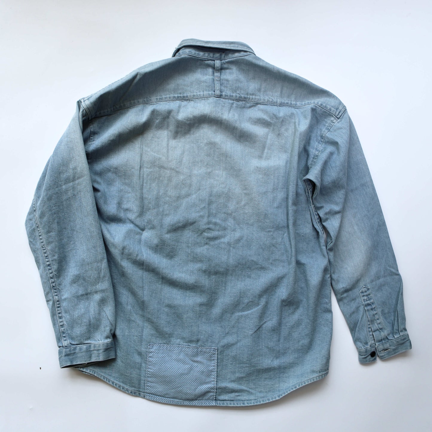 FA24/SH41U DENIM SHIRT 3YR WASH