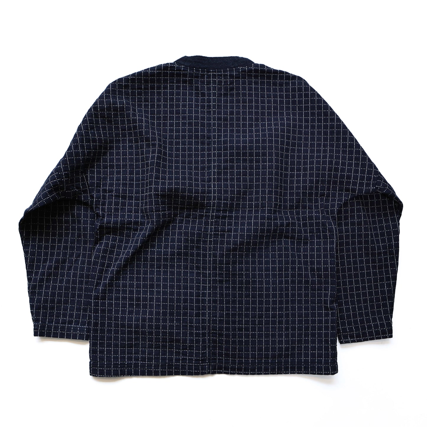 FA24/TP31R SASHIKO CARDIGAN RINSE