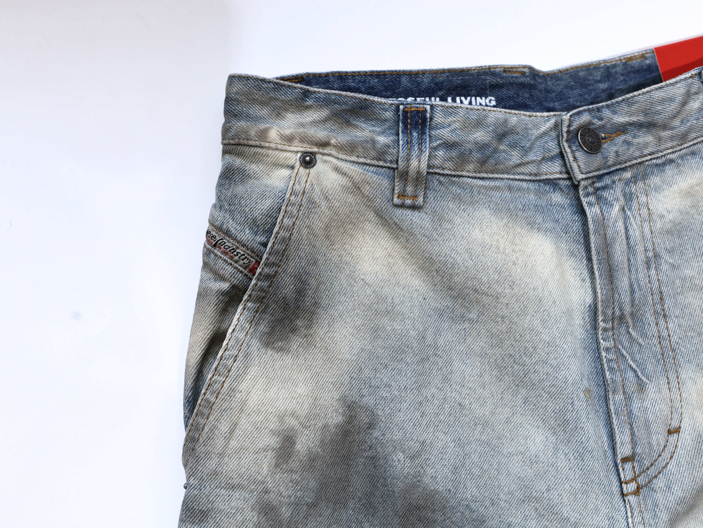 DIESEL D-FISH-CARGO-S1 PANTALONI 0CBDJ
