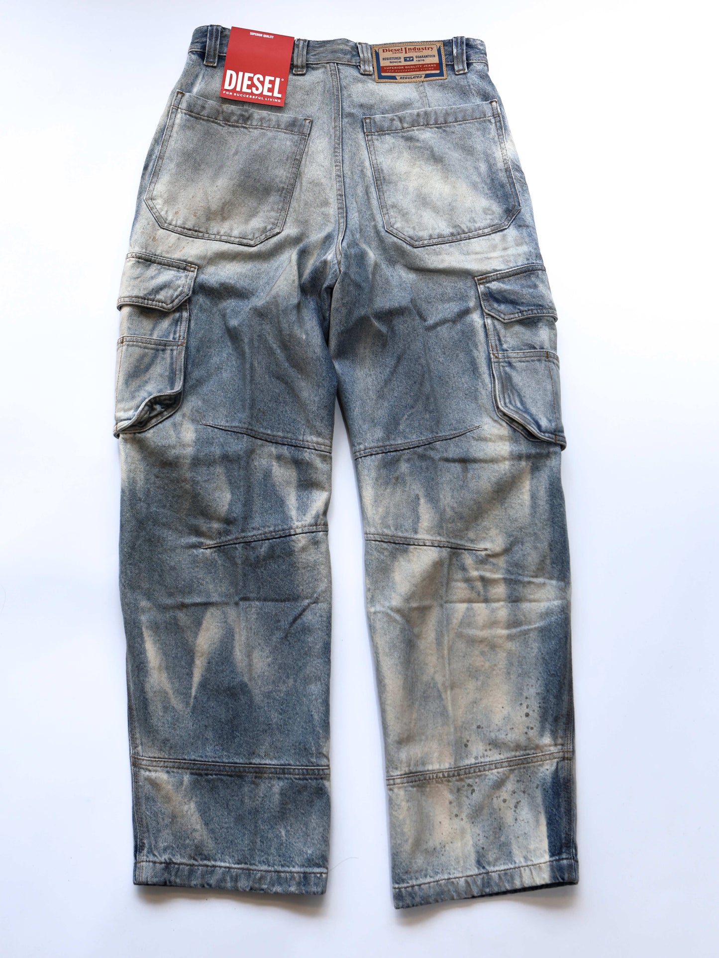 DIESEL D-FISH-CARGO-S1 PANTALONI 0CBDJ