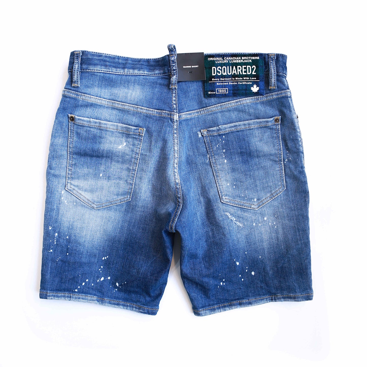 DSQUARED2 MARINE SHORT S74MU0881