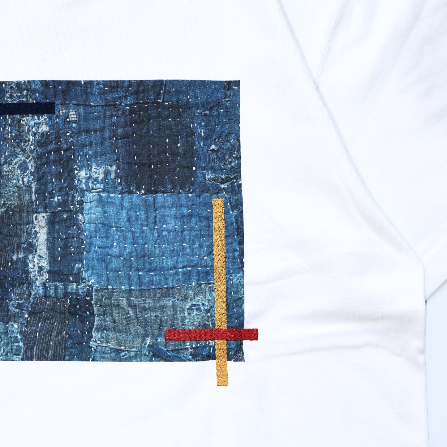 FDMTL FA24/TE34 BORO GRAPHIC TEE WHITE