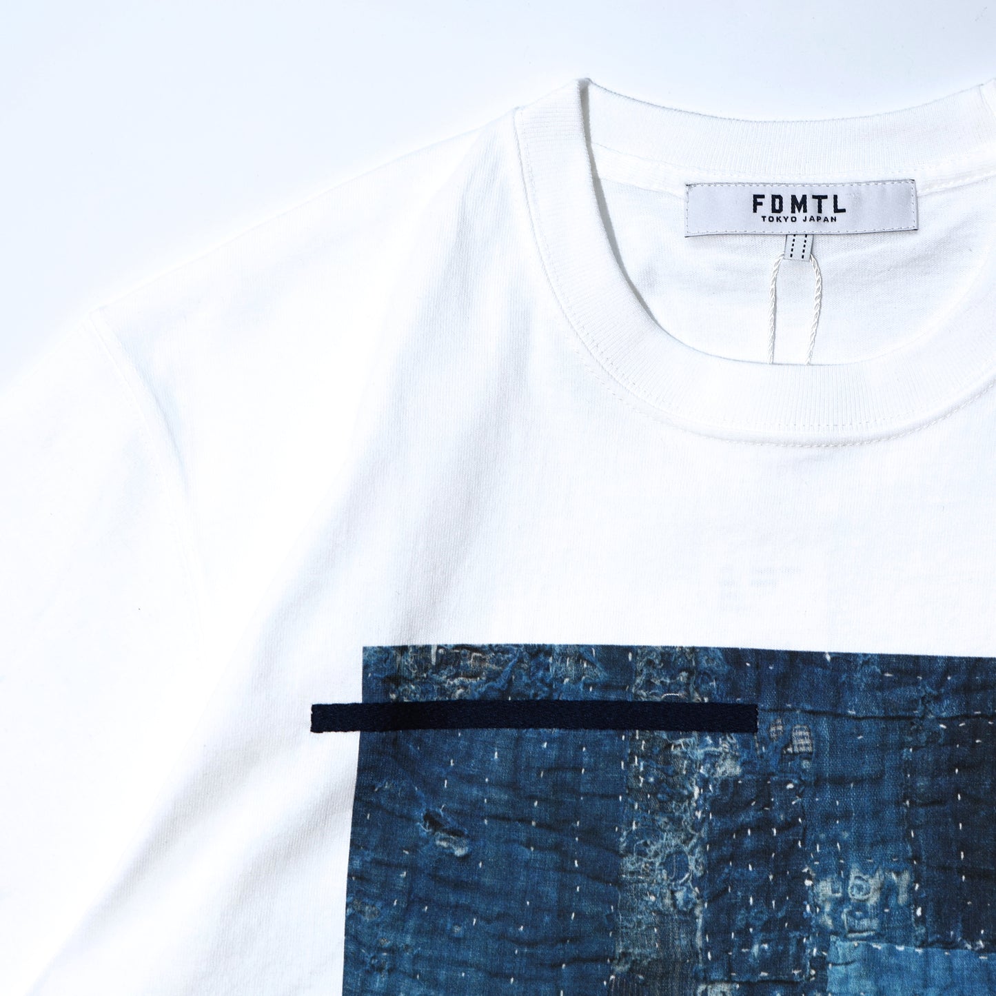 FDMTL FA24/TE34 BORO GRAPHIC TEE WHITE