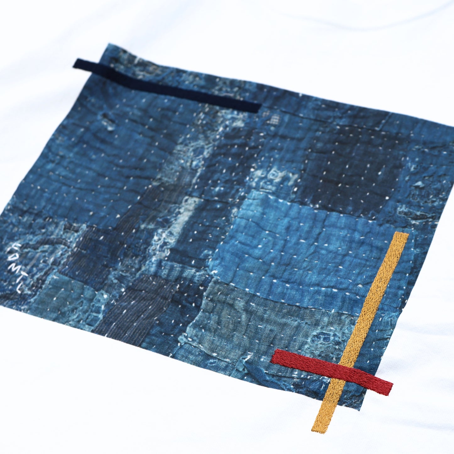 FDMTL FA24/TE34 BORO GRAPHIC TEE WHITE