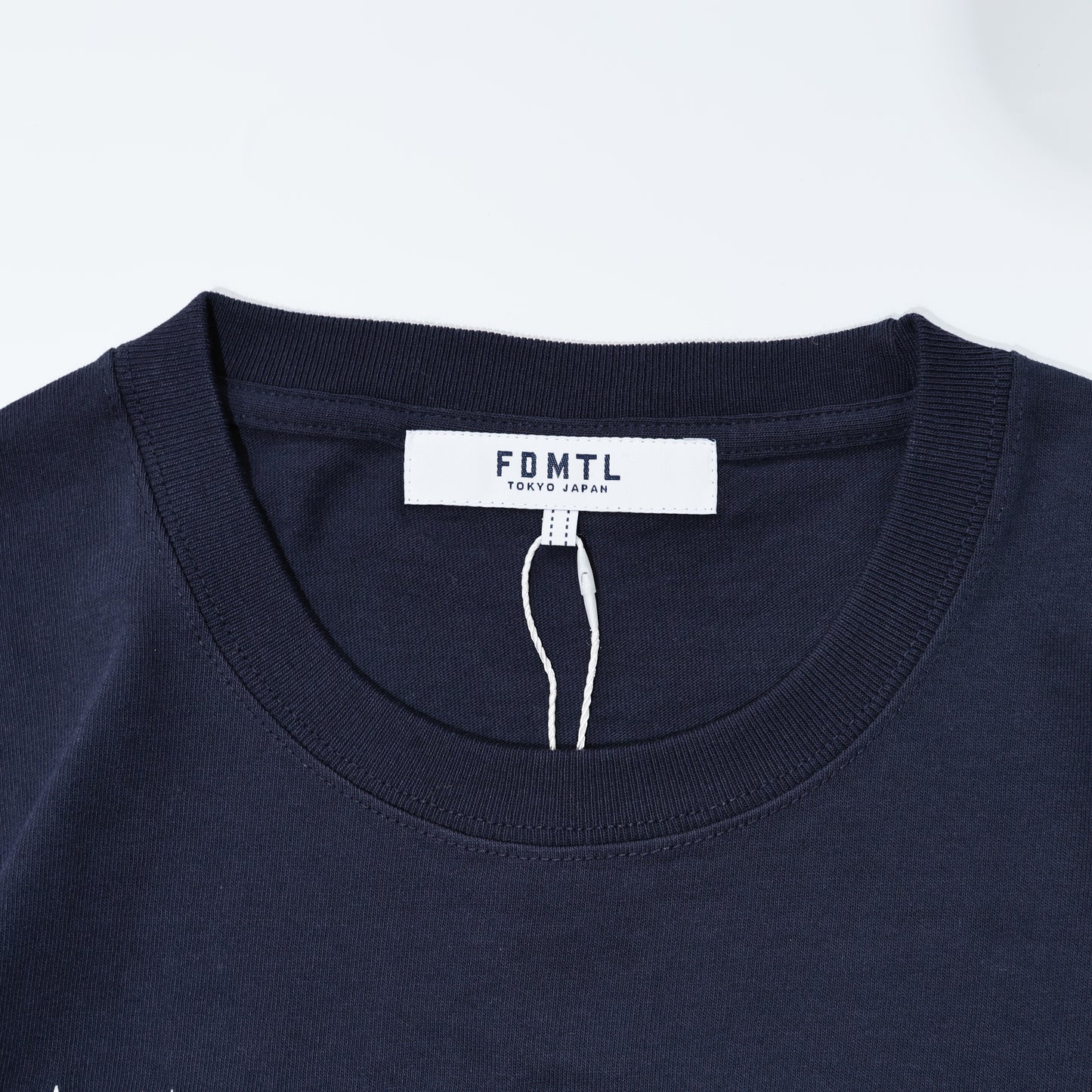 FDMTL FA24/TE23 PATCHWORK TEE NAVY