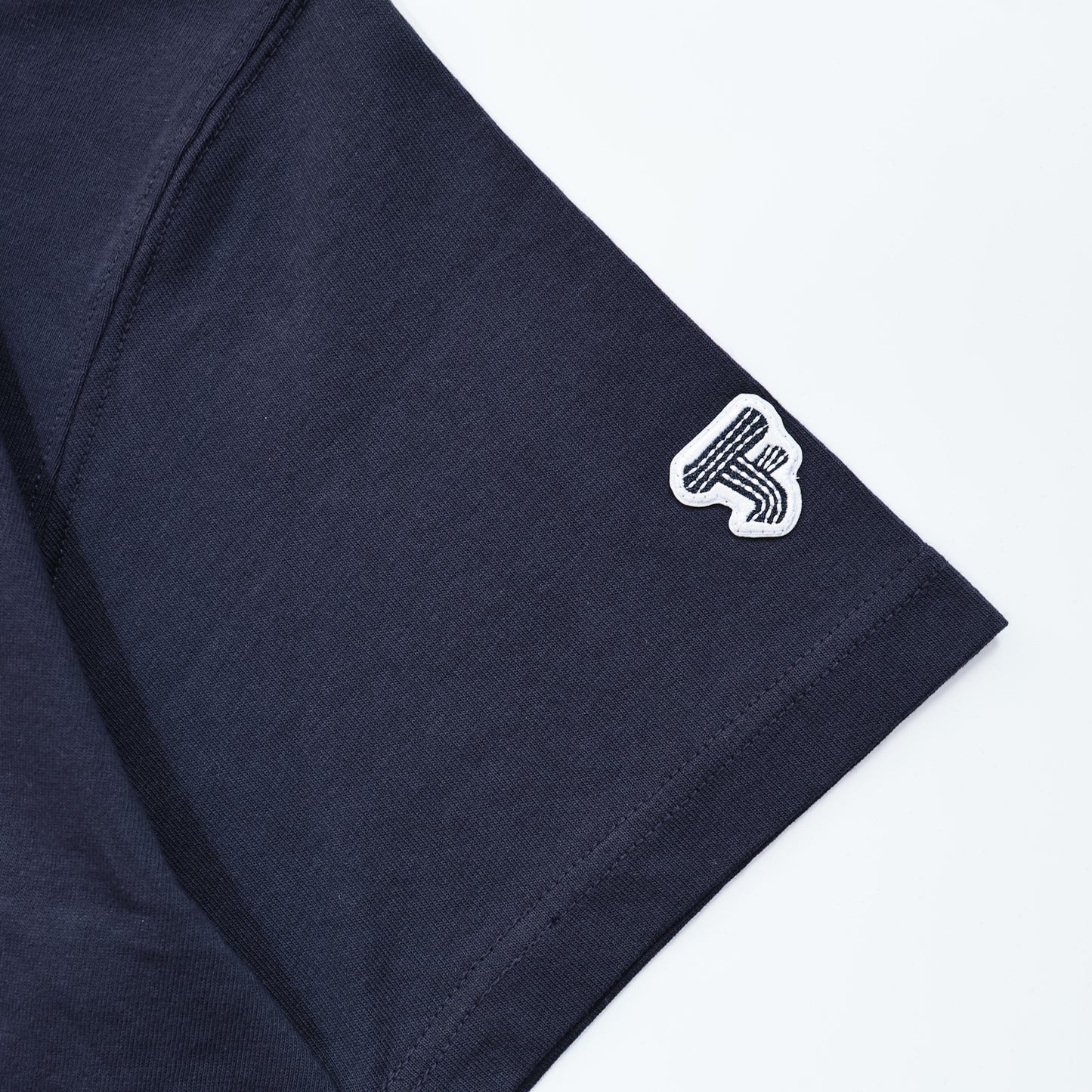 FDMTL FA24/TE23 PATCHWORK TEE NAVY