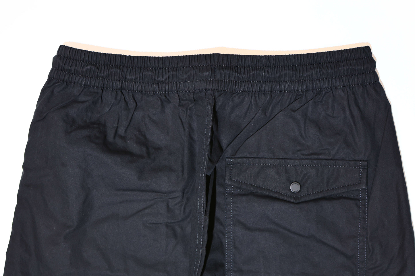 MAHARISHI 5305 Asym Track Pants : BLACK