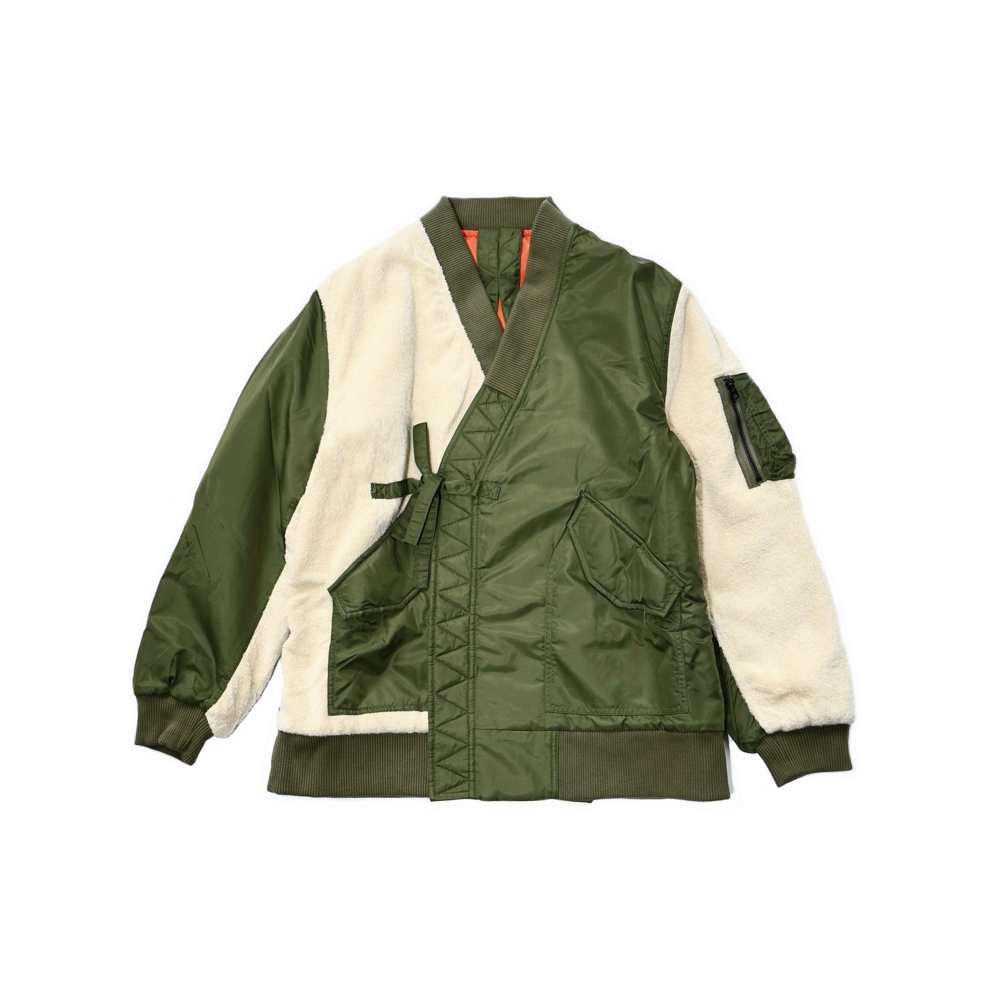 MAHARISHI 5257 FLEECE CWU FLIGHT KIMONO