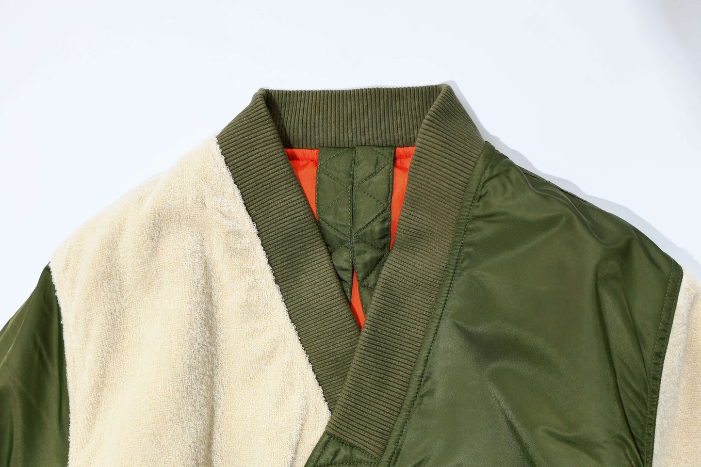 MAHARISHI 5257 FLEECE CWU FLIGHT KIMONO