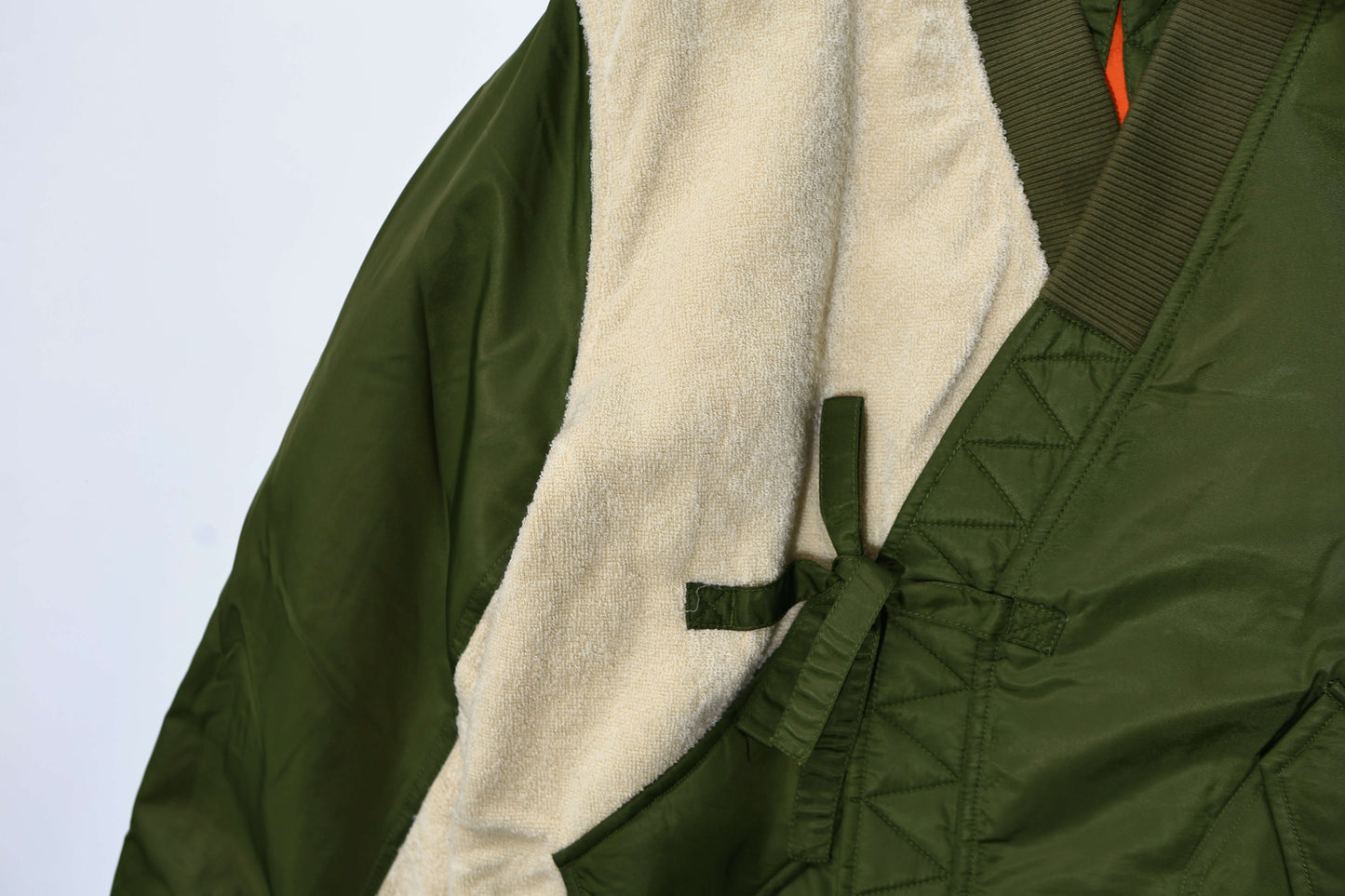 MAHARISHI 5257 FLEECE CWU FLIGHT KIMONO