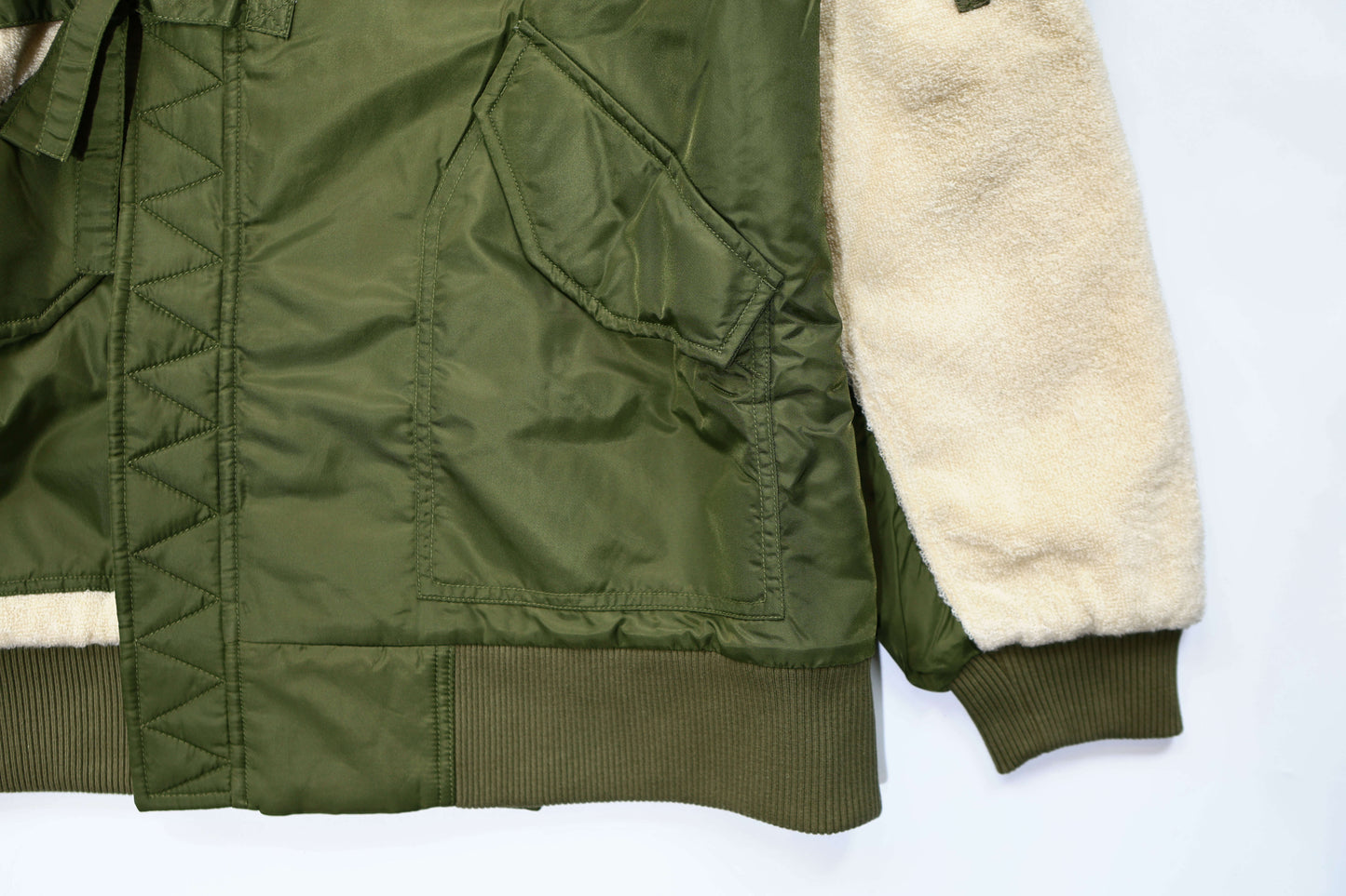 MAHARISHI 5257 FLEECE CWU FLIGHT KIMONO