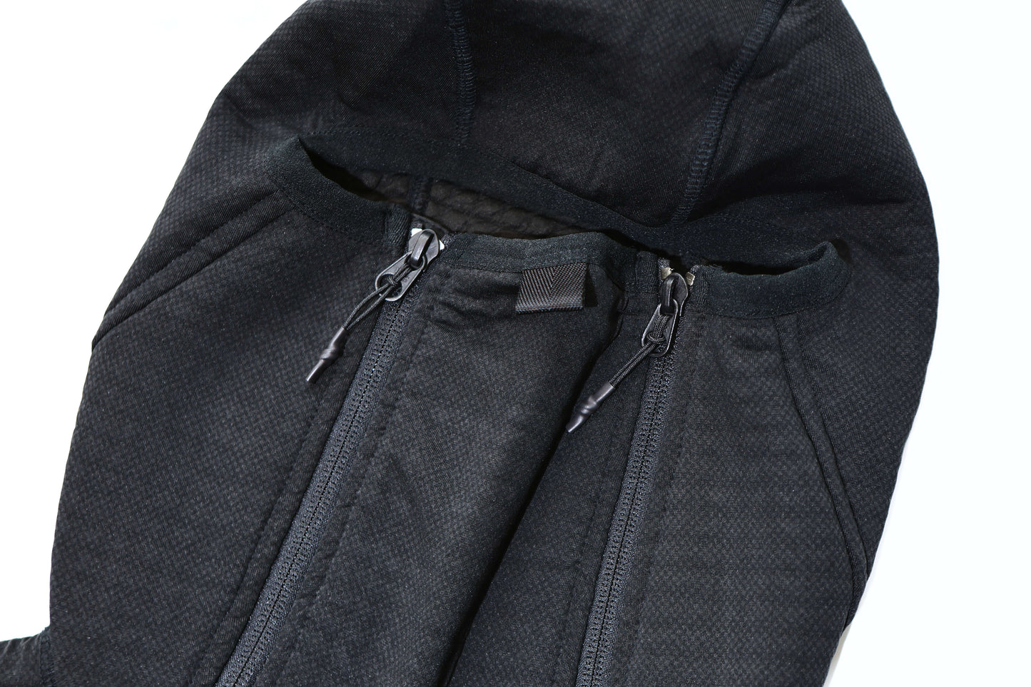 MAHARISHI 5277 POLARTEC AIR SHINOBI HOODED SWEAT