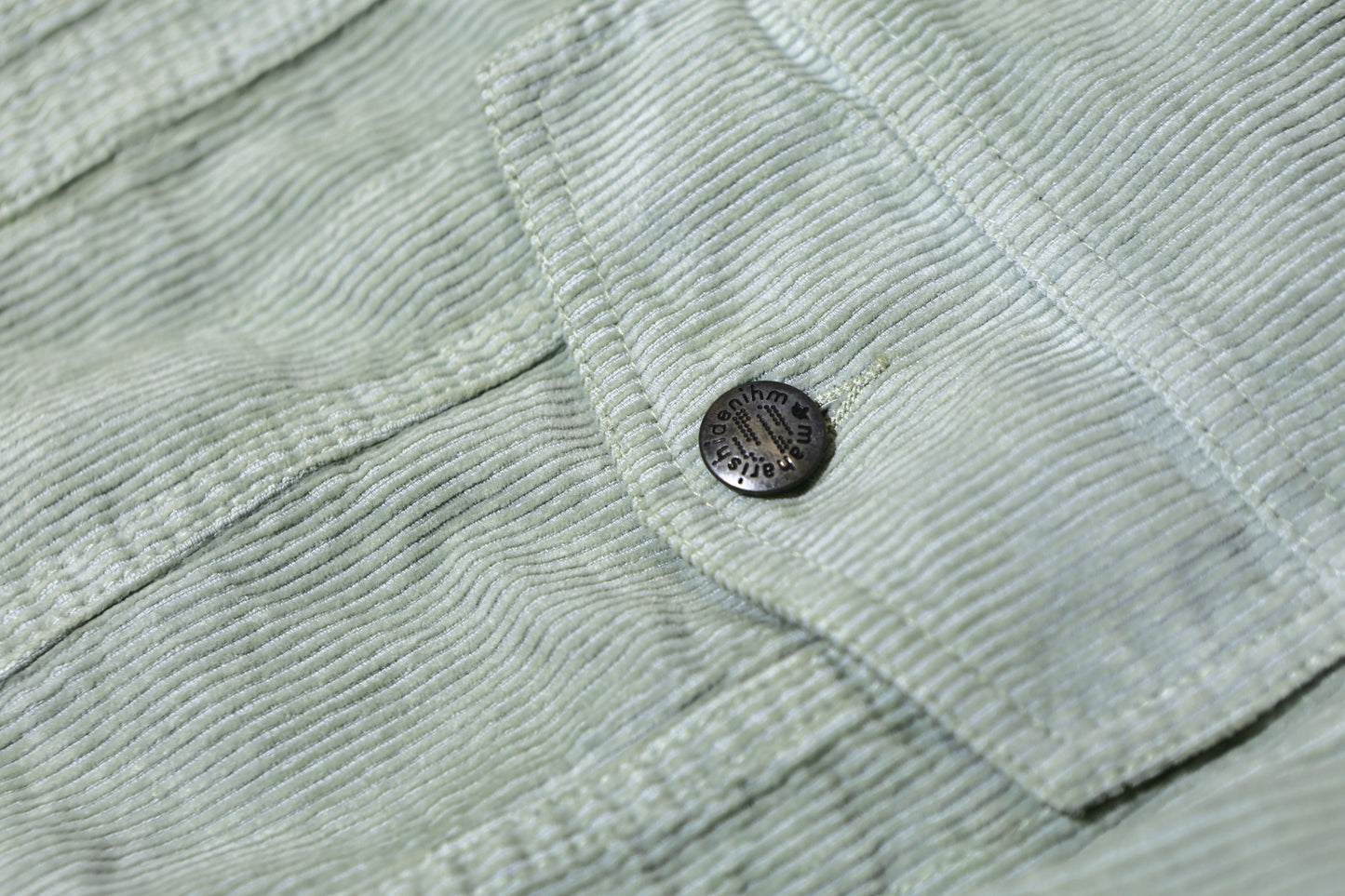 MAHARISHI 5289 HEMP CORD TRUCKER KIMONO
