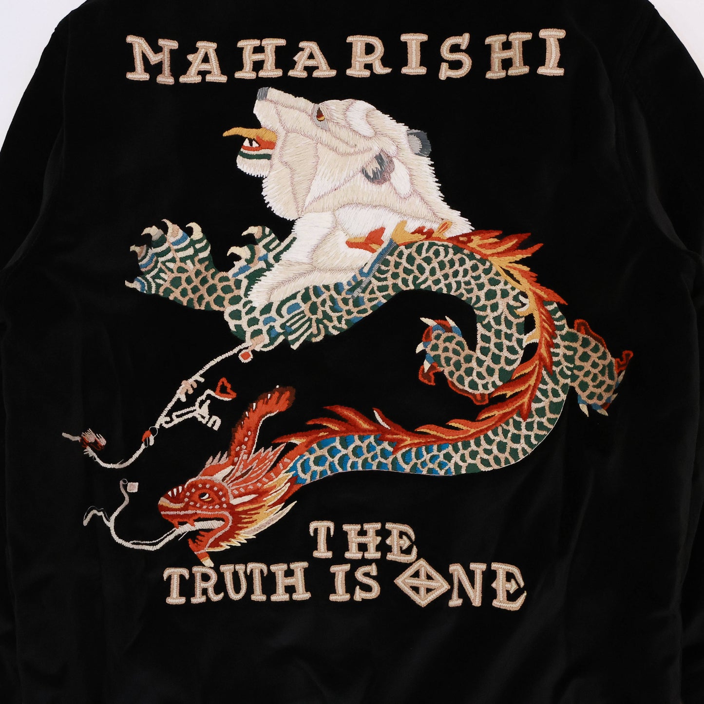 MAHARISHI 7085 BERING STRAIT EMBROIDERED TOUR JACKET