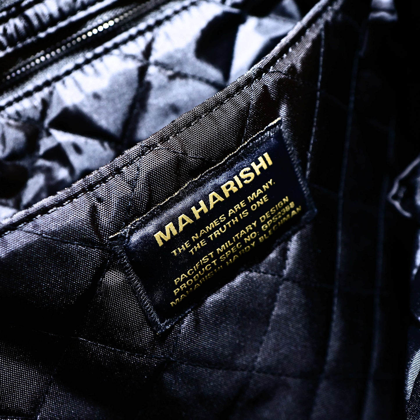 MAHARISHI 1112 MAHA M.A.L.I.C.E. DAY CARRY BAG