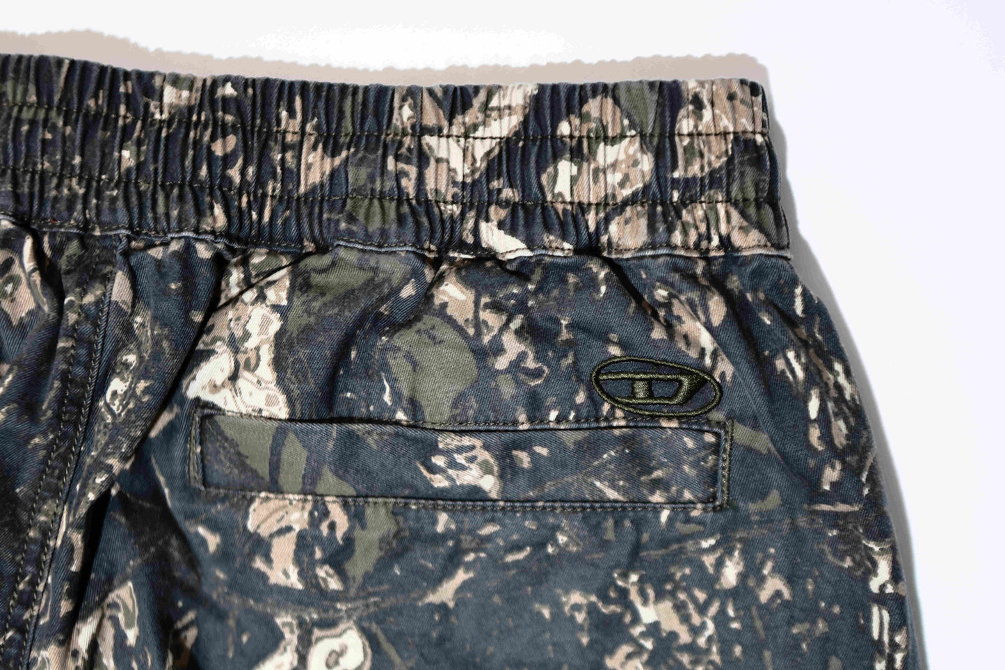 DIESEL P-LINT TROUSERS 0ABCG