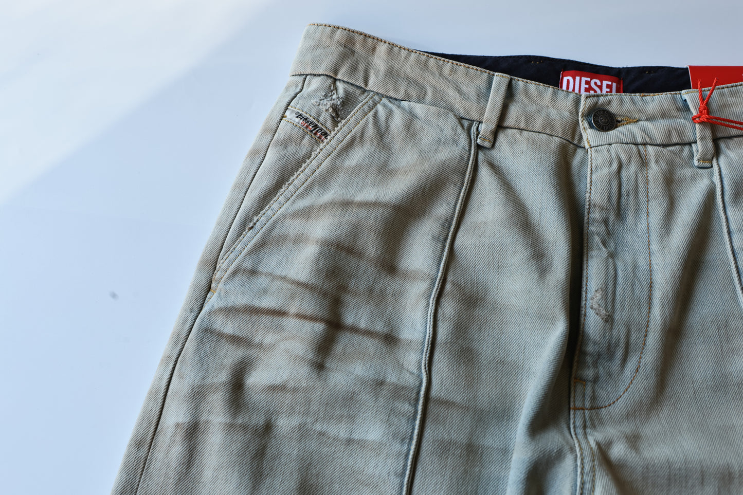 DIESEL 24SS D-CHINO-WORK 0JGAS