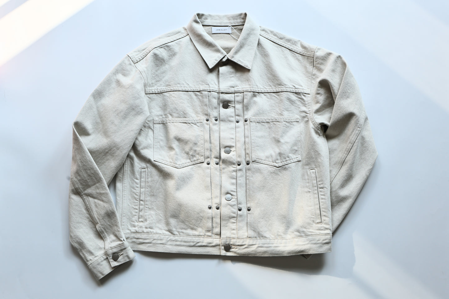 JOHN ELLIOTT THUMPER JACKET TYPE II NATURAL