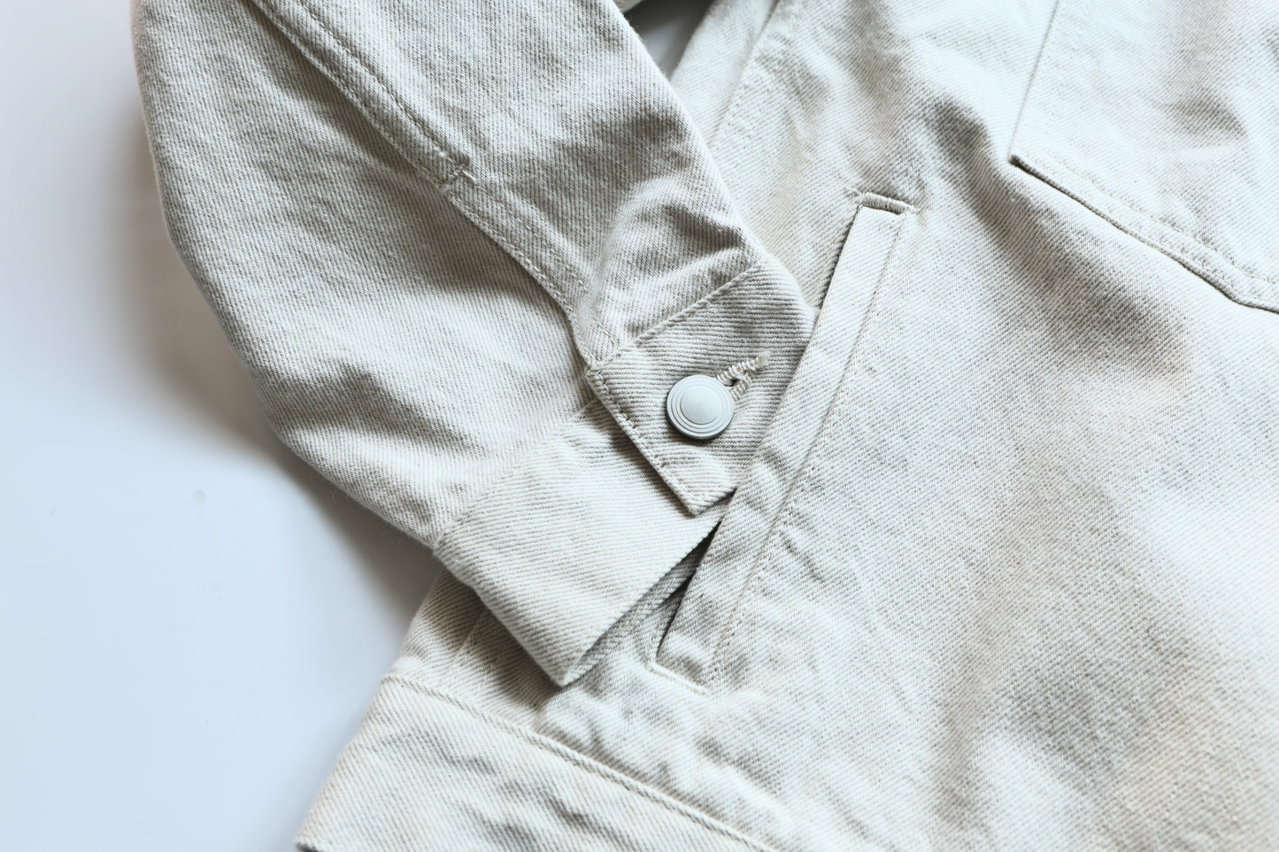 JOHN ELLIOTT THUMPER JACKET TYPE II NATURAL