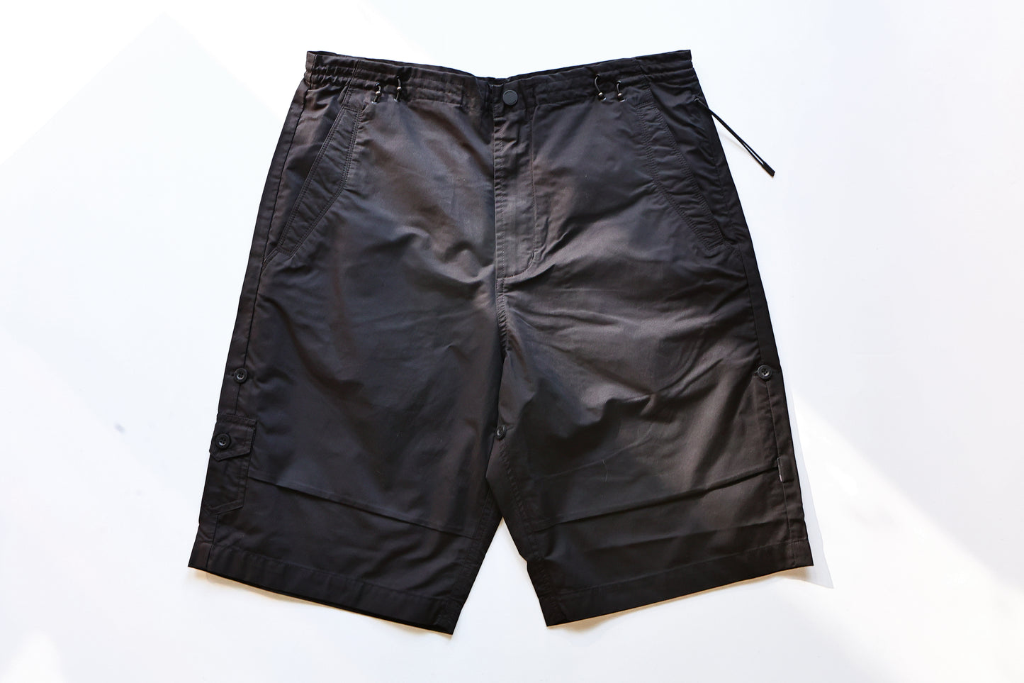 MAHARISHI 4037 ORIGINAL LOOSE SNOSHORTS BLACK