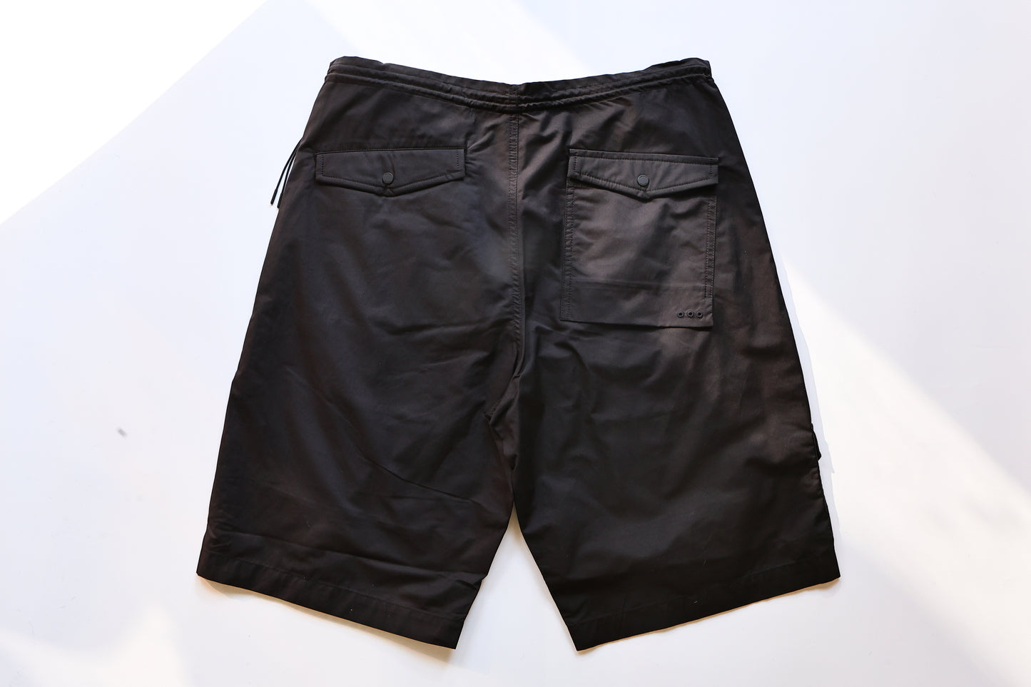 MAHARISHI 4037 ORIGINAL LOOSE SNOSHORTS BLACK