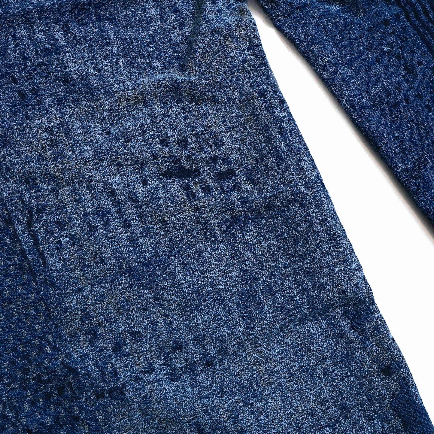 FDMTL FA25/PN37R BORO JAQUARD WIDE PANTS
