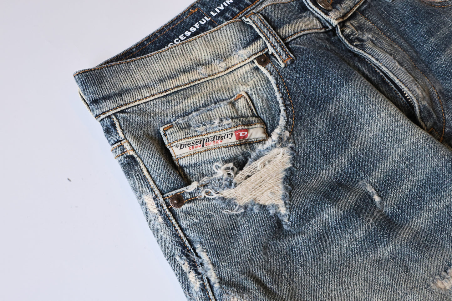 DIESEL 23FW D-STRUKT 007Q3